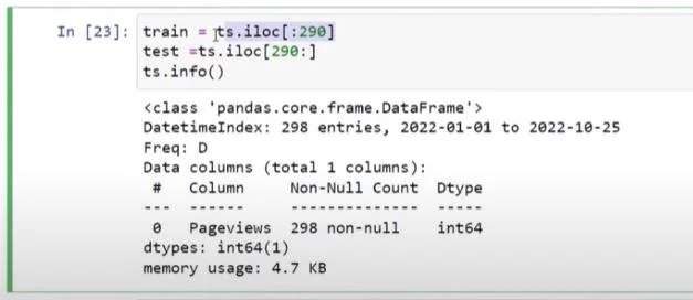 LuckyTemplates-ennustemalli Pythonilla
