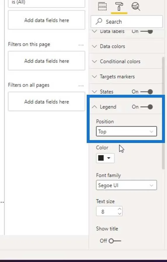 Bullet Charts: speciális egyéni látványelemek a LuckyTemplates számára