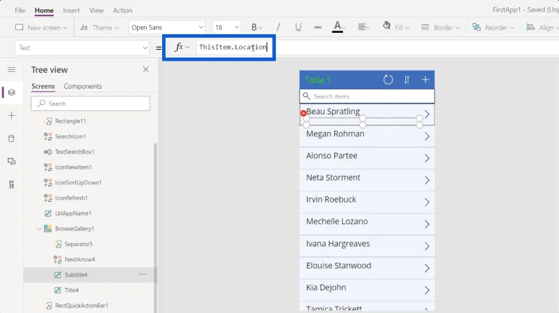 PowerApps-galleriat: Johdanto