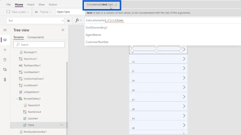 PowerApps-galleriat: Johdanto