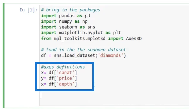 Luo 3D-hajakuvaaja Pythonilla LuckyTemplatesissa