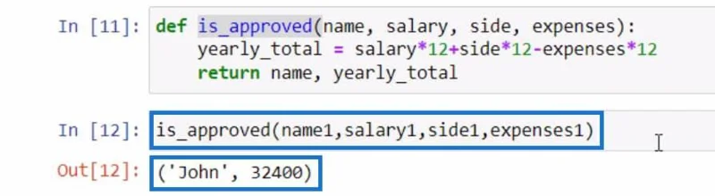 Pythonin käyttäjän määrittämät funktiot |  Yleiskatsaus
