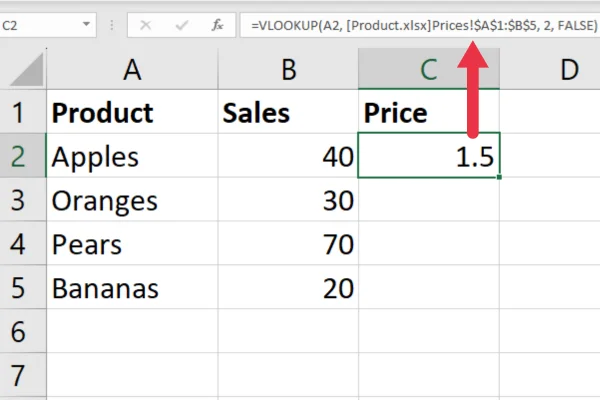 VLOOKUP Between Two Workbooks: Enkel trinn-for-trinn-veiledning