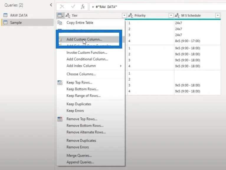 LuckyTemplates Column Split Power Query Tutorial: Hvordan dele flerlinjede Excel-celler i LuckyTemplates
