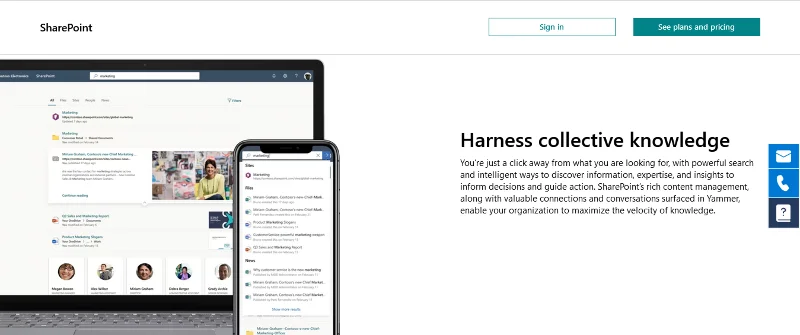 Mikä Sharepoint on?  Parhaat ominaisuudet ja toiminnot