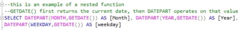 Gyakori SQL-függvények: Áttekintés