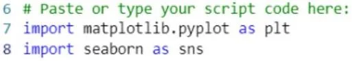 Python-skripting i LuckyTemplates-datarapporter