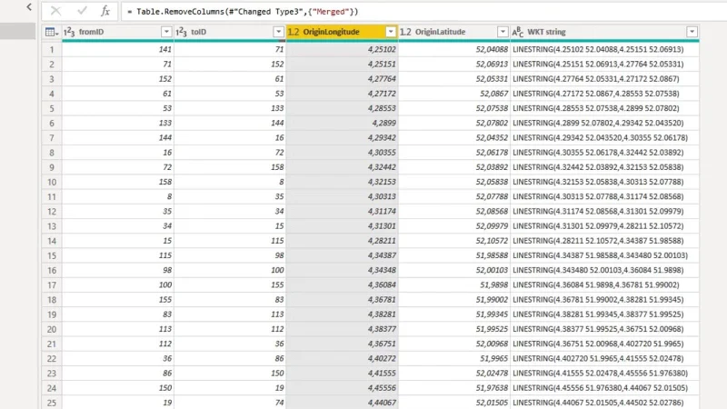LuckyTemplates Icon Map Visual: WKT Strings