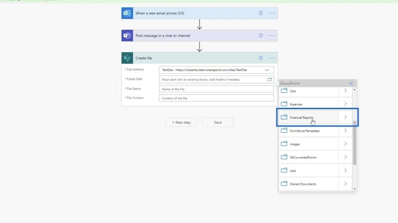 MS Flow: Slik laster du opp i SharePoint via e-post