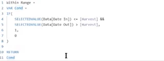 Tabellvisuelt i LuckyTemplates |  Dynamisk underinnstilling