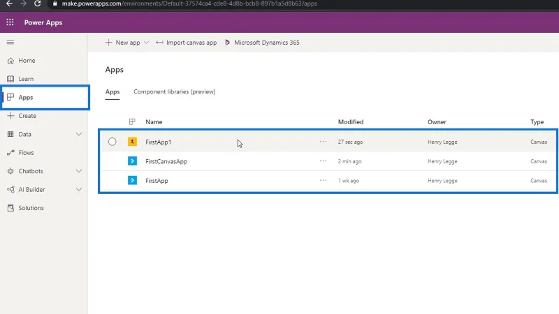 Príručka Microsoft Power Apps |  Kontrola chýb