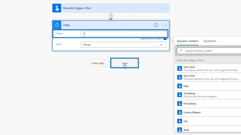 Arbeidsflytinnganger i Microsoft Power Automate