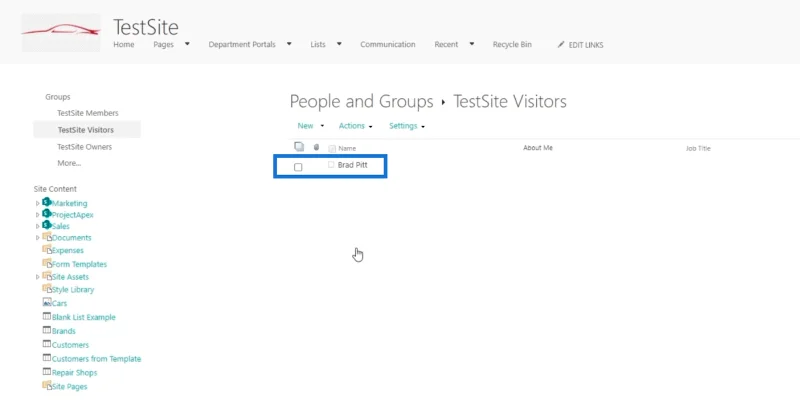 SharePoint-käyttöoikeudet: muuttaminen ja peruuttaminen