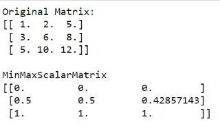 NumPy-taulukoiden normalisointi: Pikaopas