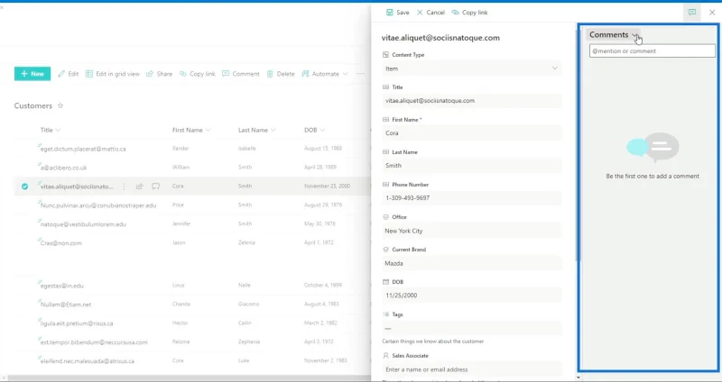 SharePoint-kommentarer: Dets brug og betydning
