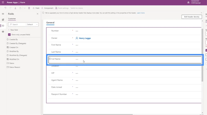 PowerApps-näkymät ja -lomakkeet: Luominen ja mukauttaminen