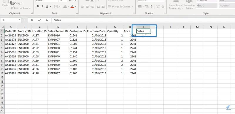 LuckyTemplates og Excel: forskjell i DAX-formler