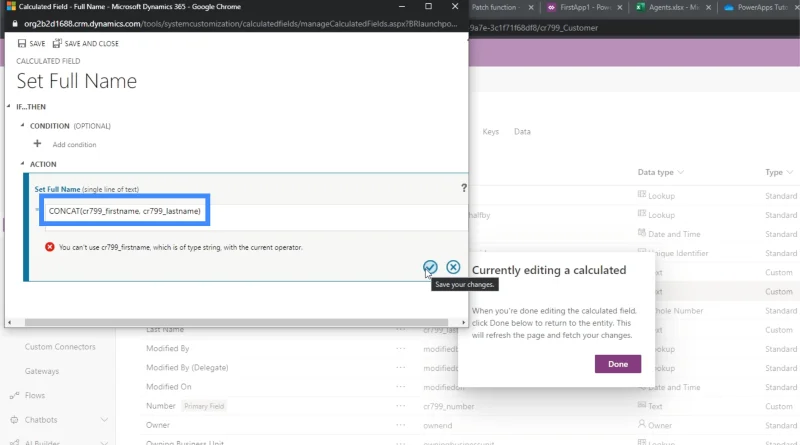 PowerApps-enheter: Slik legger du til forskjellige typer felt