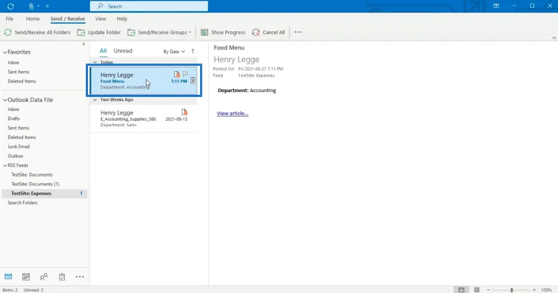 RSS-feeder i SharePoint: En oversikt