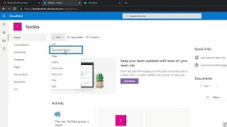 SharePoint-dokumentbibliotek | Tutorial for begyndere