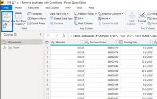 LuckyTemplates Power Query: Fjernelse af duplikerede rækker