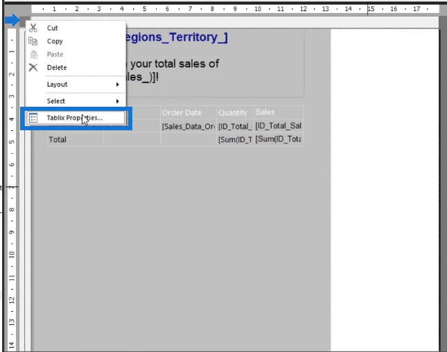 Bruk kaskadeparametere for å filtrere data i LuckyTemplates Report Builder