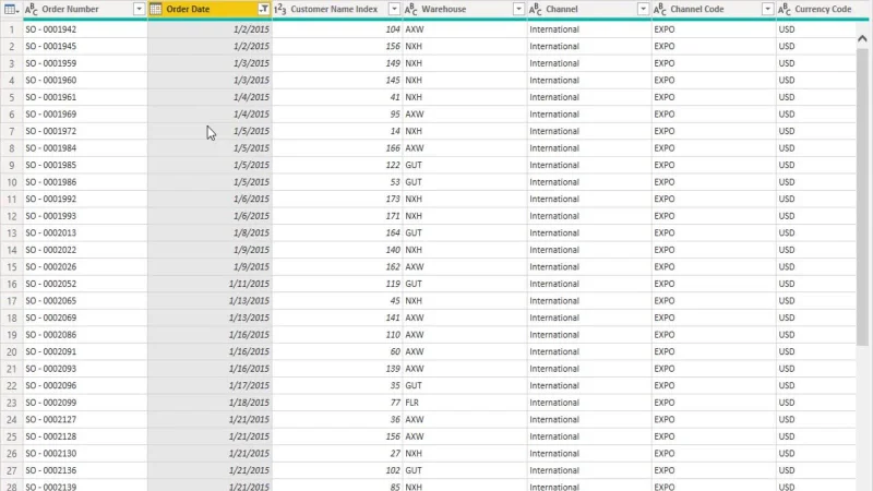 LuckyTemplates-filtreringsteknikker til tabeller