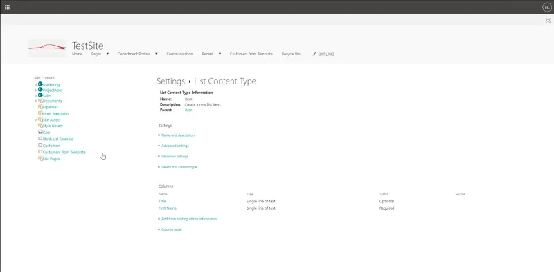 SharePoint-listeelement: Redigering av enkelt og flere elementer