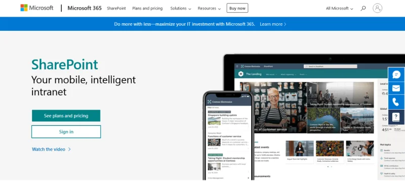 Mikä Sharepoint on?  Parhaat ominaisuudet ja toiminnot