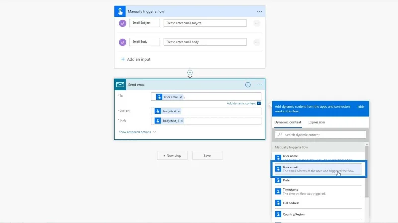 Microsoft Flows: Muokkaus ja seuranta Power Automatessa