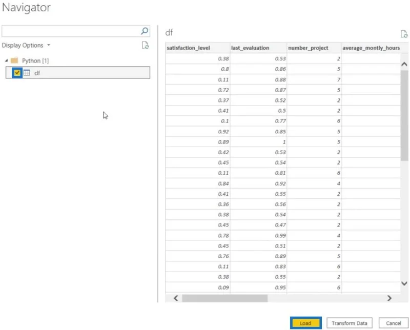 Python-skripting i LuckyTemplates-datarapporter