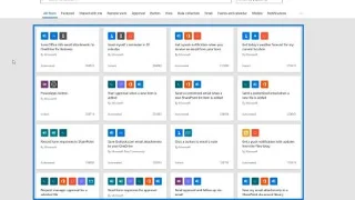 Automatiseret flow i Microsoft Power Automate