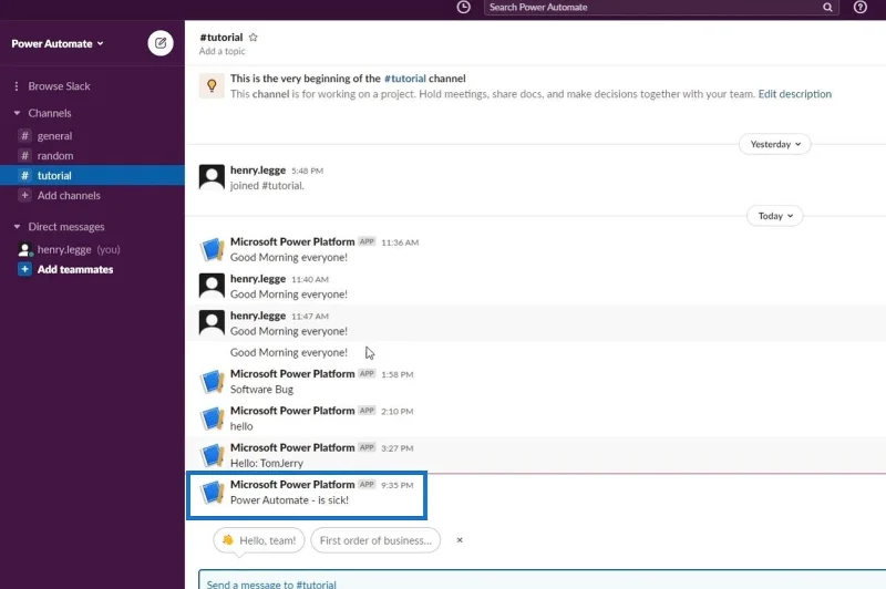 Microsoft Flow-godkjenning med flere alternativer