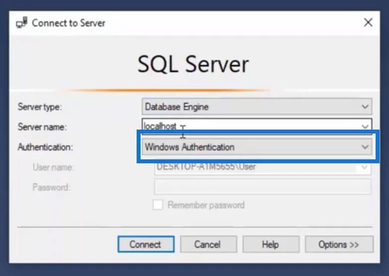 SQL Server download og installation