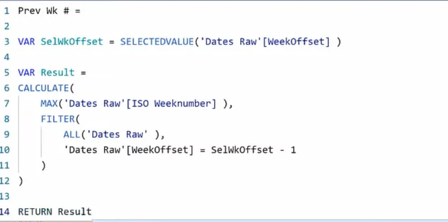 Få LuckyTemplates forrige uges værdier ved hjælp af DAX & Power Query