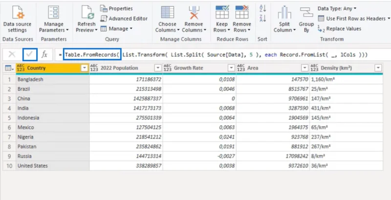 Power Query Transform Column Challenge: Stablet data til bestilt tabell