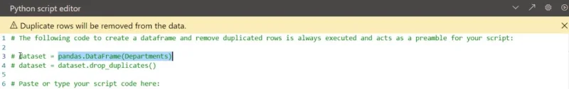 Python-skripting i LuckyTemplates-datarapporter