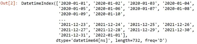 LuckyTemplates Python-komentosarjalla päivämäärätaulukoiden luomiseksi