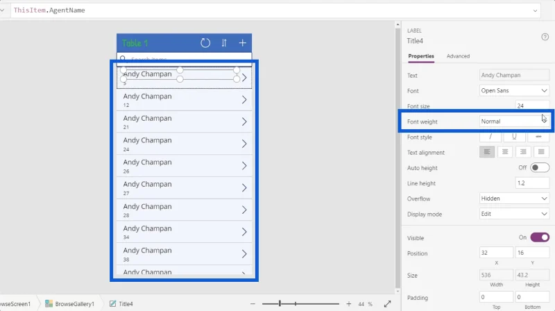 PowerApps-galleriat: Johdanto