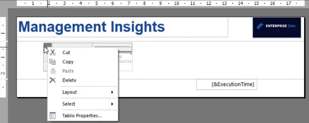 Rapportbygger i LuckyTemplates: Formatering av objekter og visualiseringer
