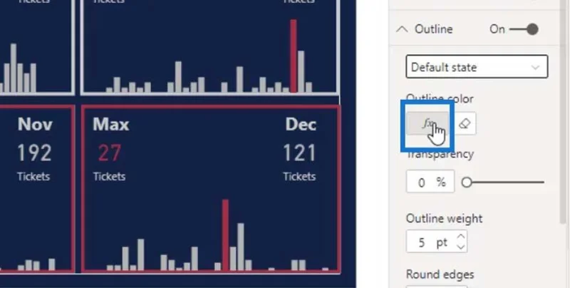 LuckyTemplates Dashboard Designs: Visuals and Effects