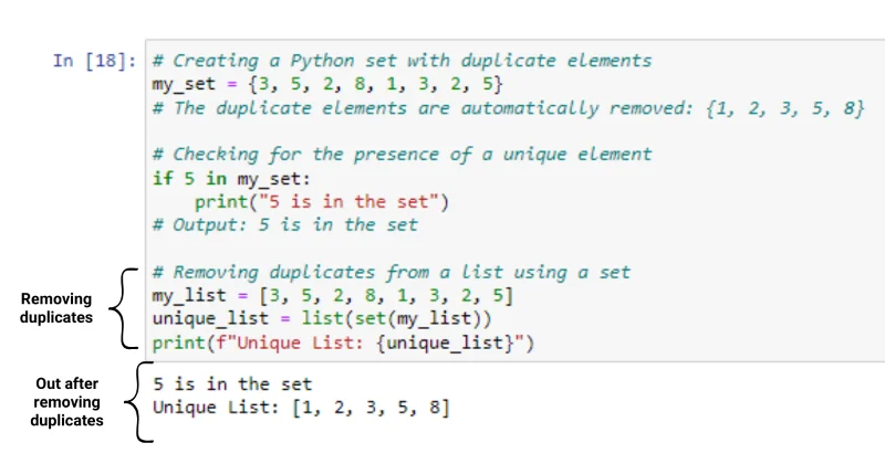 Python-sett vs liste – den virkelige forskjellen