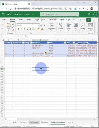 Datadrevet historiefortelling og design i aksjon