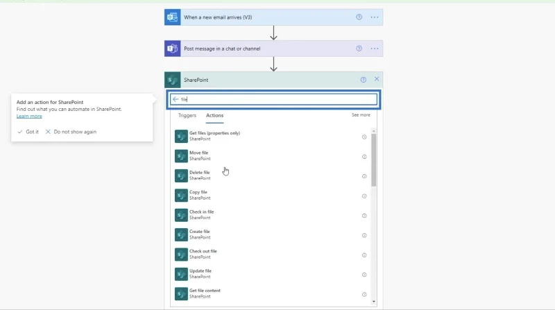 MS Flow: Slik laster du opp i SharePoint via e-post