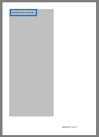 LuckyTemplates sideinddelte rapporter: Sådan formateres liste