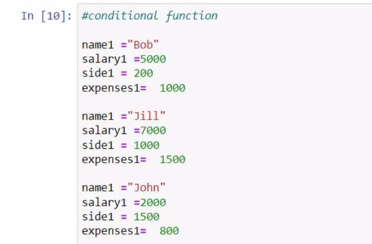 Pythonin käyttäjän määrittämät funktiot |  Yleiskatsaus