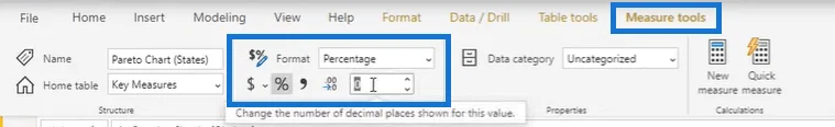 Pareto-kaavion luominen LuckyTemplatesissa – Advanced DAX