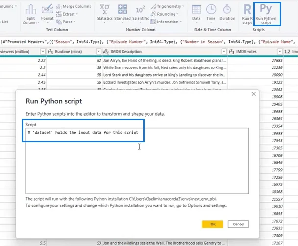 LuckyTemplates Python Tutorial: Sådan oversætter du tekster