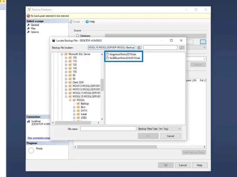 SQL Server download og installation