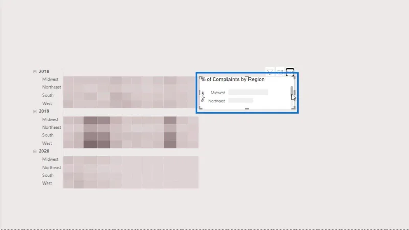 LuckyTemplates-lämpökartan luominen